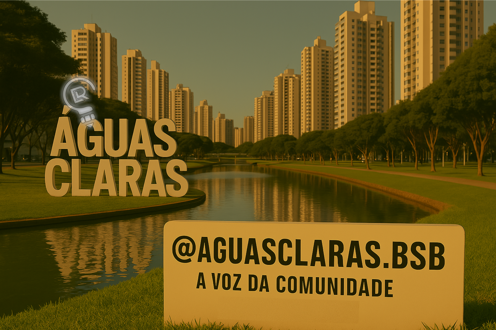 @AGUASCLARAS.BSB | Imprensa Brasília